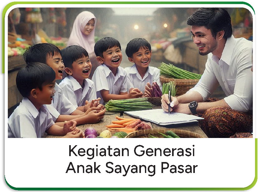Generasi anak sayang pasar